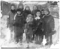 Gruppenfoto Leningrader Kinder 1937