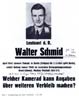 Schmid, Walter: Suchanzeige