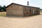 Platt: Sachsenhausen 2003. Baracke, belegt 1948/49