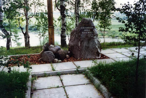 Gedenkstätte Jogla: polnisches Denkmal