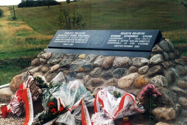 Bobrowik: Polnisches Denkmal (1)