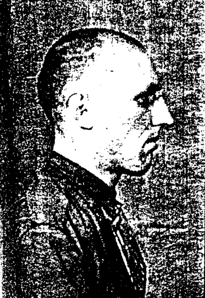 Dietrich Minckert, Haftfoto