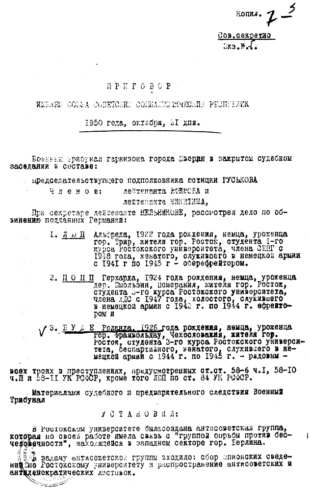 Urteil, S. 1