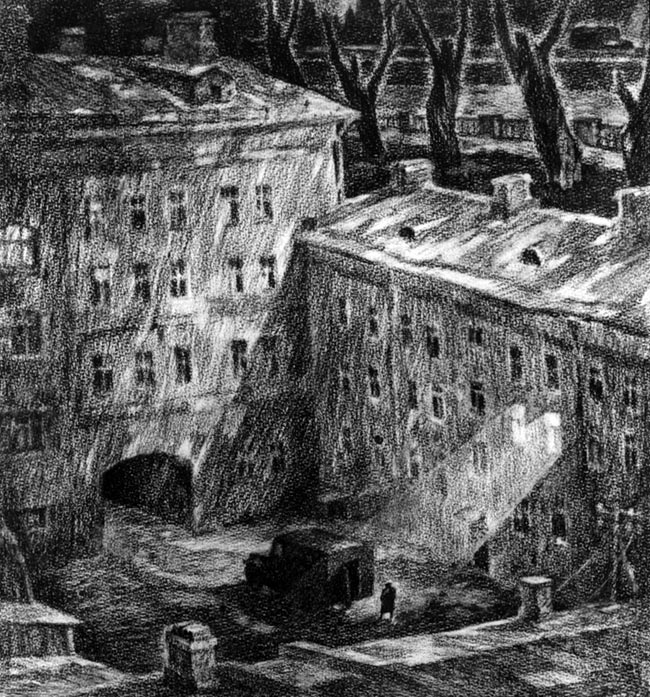 Distergeft, M. W. : Nocturne