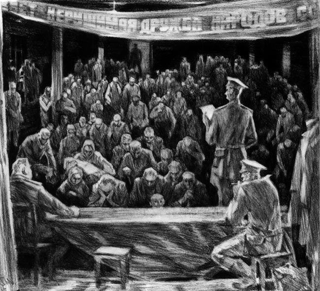 Distergeft, M. W. : In die ewige Verbannung