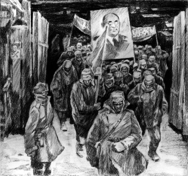 Distergeft, M. W. : Die Wahlen von 1946