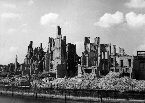 Panow, I. W.: Berlin - Stadtansicht