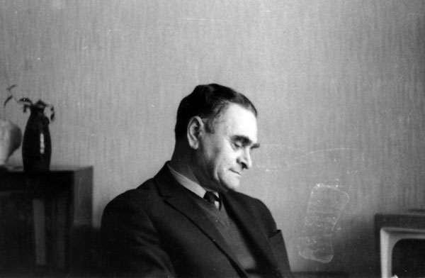Silberman, R. I.: Porträtaufnahme