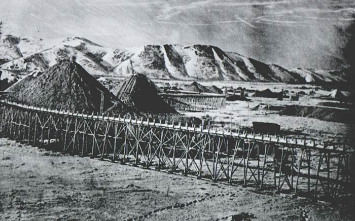 Kolyma: Goldförderung