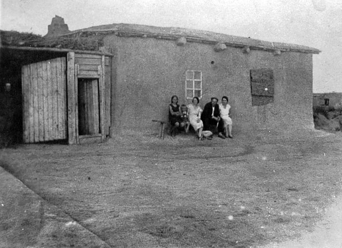 Karaganda - Frauenbaracke - 1950er Jahre