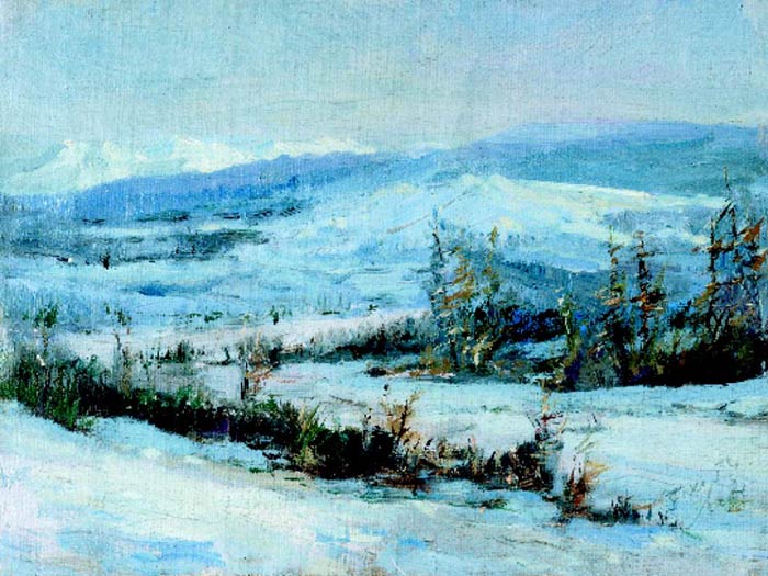 Magadaner Schneehügel