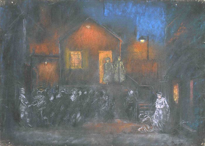 Rudakow, M. S.: Morgen