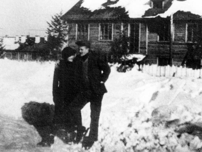 Sobolewski, K.  mit Frau