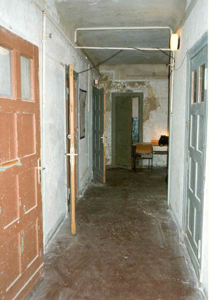 Platt: Gang im Gefängnis
