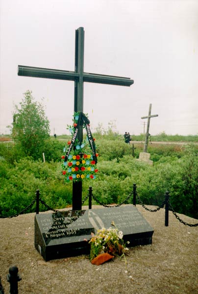 Workuta: Gedenkstein