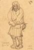 Distergeft, M. W. : Frierender Usbeke