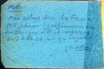 Demant, P. - Liederbuch 2. Umschlagsseite
