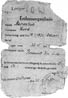 Narweleit: Entlassungsschein