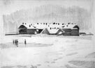 Rudakow, M. S.: Winterlandschaft