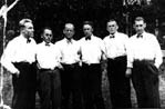 Dering, Karl - Gruppenfoto