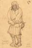 Distergeft, M. W. : Frierender Usbeke