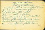 Demant, P. - Liederbuch Gedicht